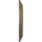 Ekena Millwork Traditional Ceiling Medallion (Fits Canopies up to 2 3/4"), Hnd-Painted Mississippi Mud, 12"OD x 1"P CM12TRMMF - alternate 2